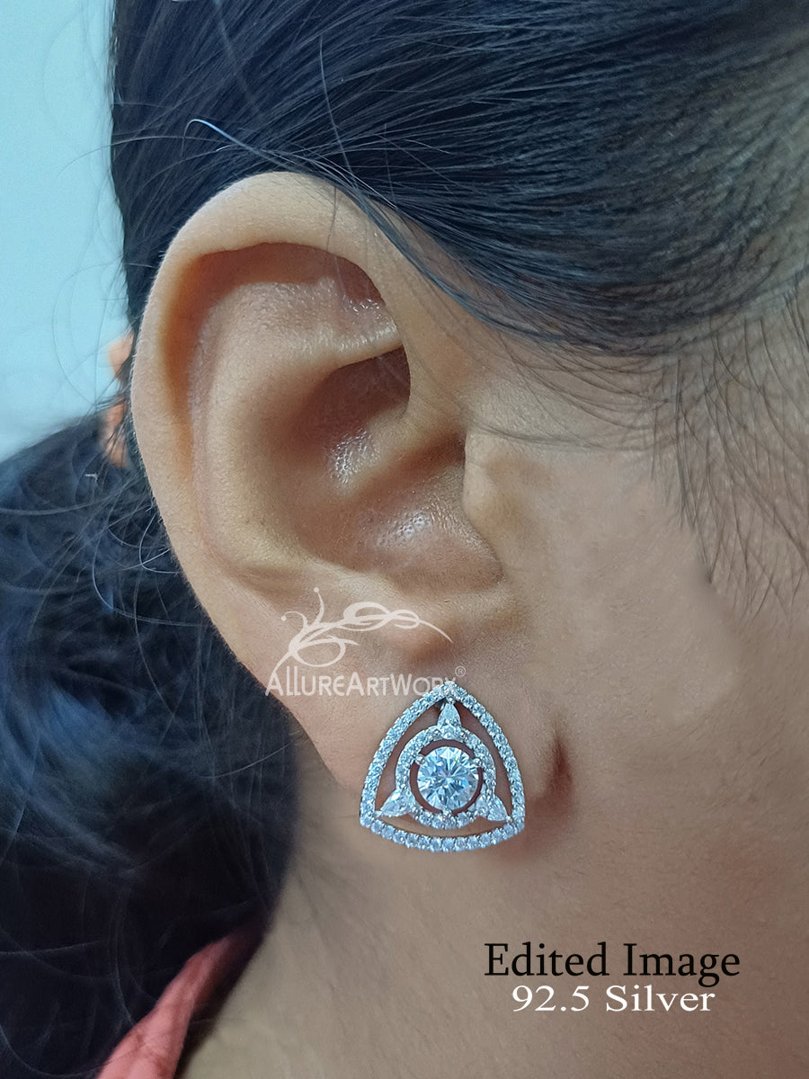Aellin Silver Earrings